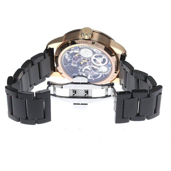 MEMORIGIN 4894379691381 Tourbillon gold Dial Hand Winding Men\'s Watch_843587 main image 5